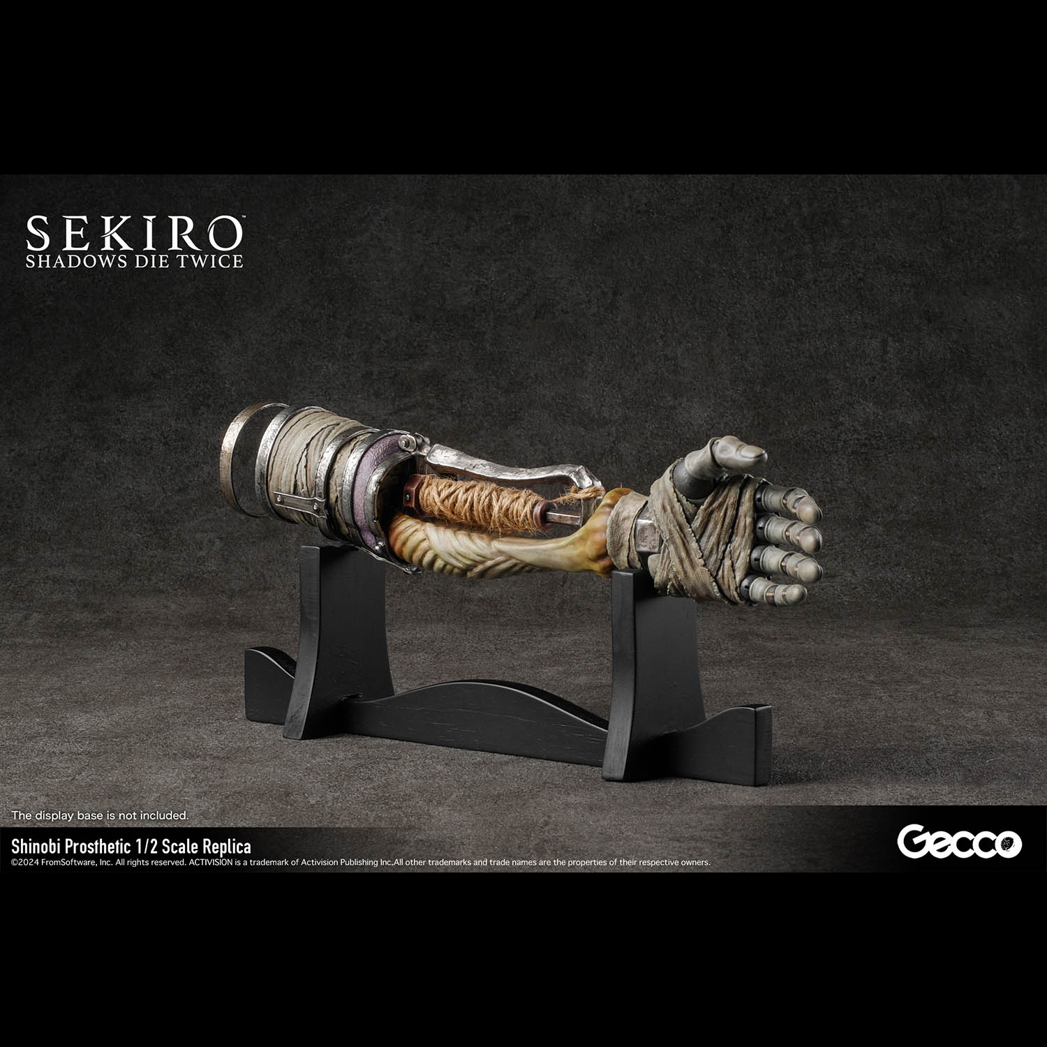 SEKIRO: SHADOWS DIE TWICE Shinobi Prosthetic 1/2 Scale Replica